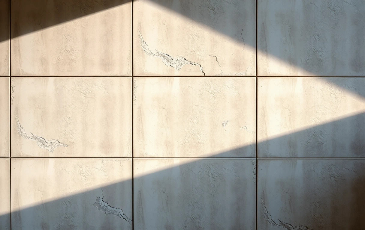 Minimalist architectural texture
