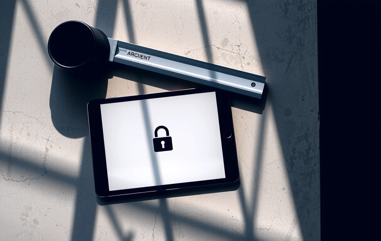 Minimalist data security representation