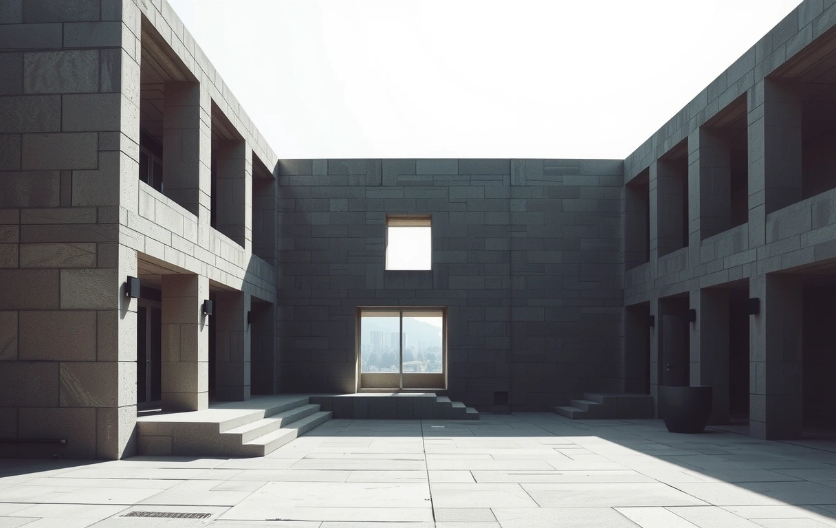 Architectural stone texture